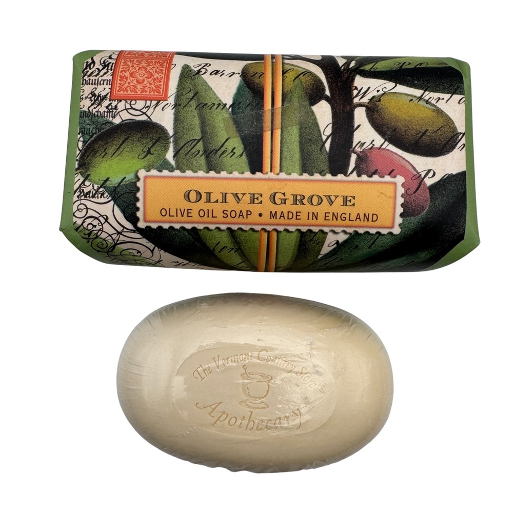 Artisan Soap Lot – Michel Design Works Olive Grove +Vermont Country Store Citrus